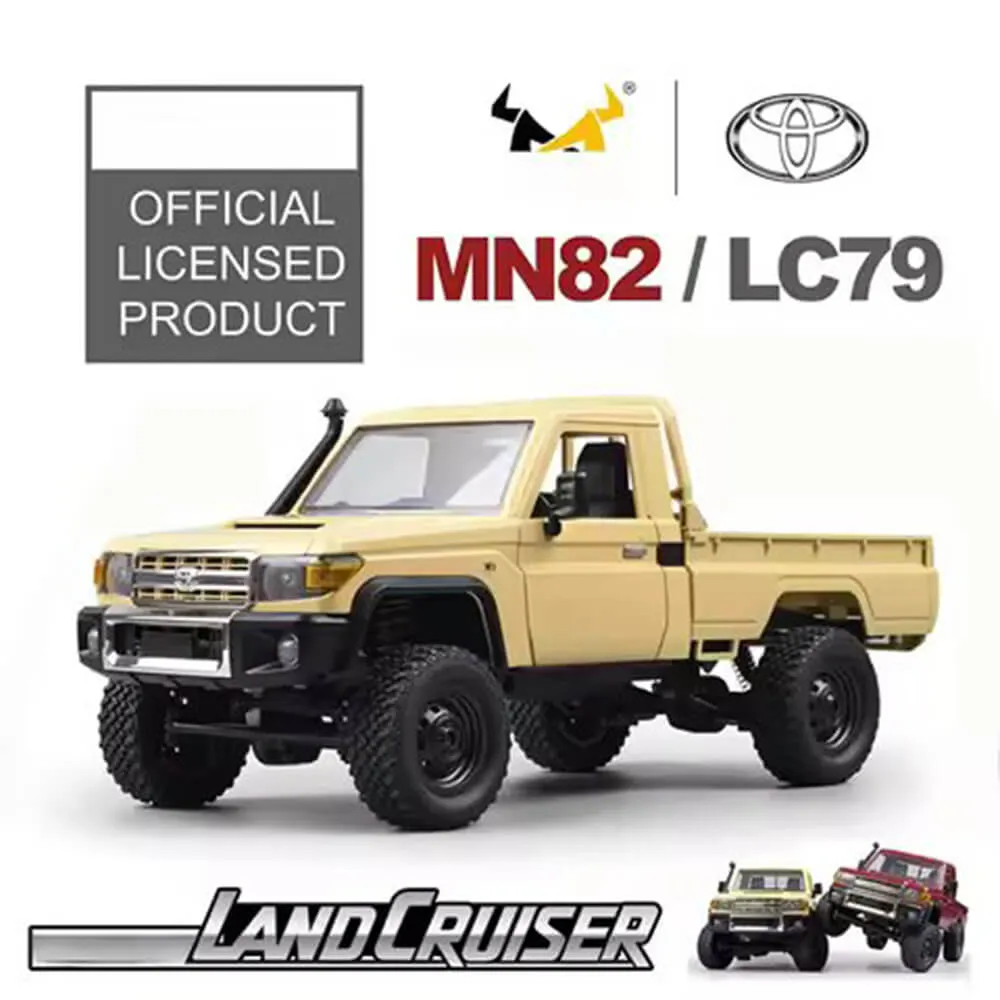 1:12 RC TRUCK 4X4 RC ROCK CRAWLER TOYOTA LC79