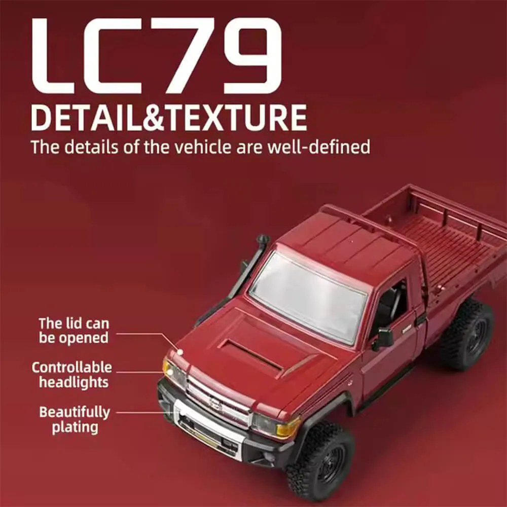 1:12 RC TRUCK 4X4 RC ROCK CRAWLER TOYOTA LC79