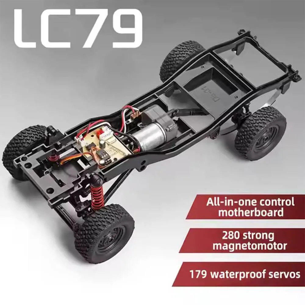 1:12 RC TRUCK 4X4 RC ROCK CRAWLER TOYOTA LC79