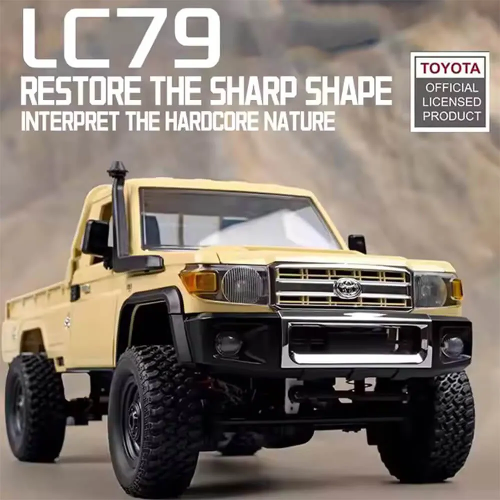 1:12 RC TRUCK 4X4 RC ROCK CRAWLER TOYOTA LC79