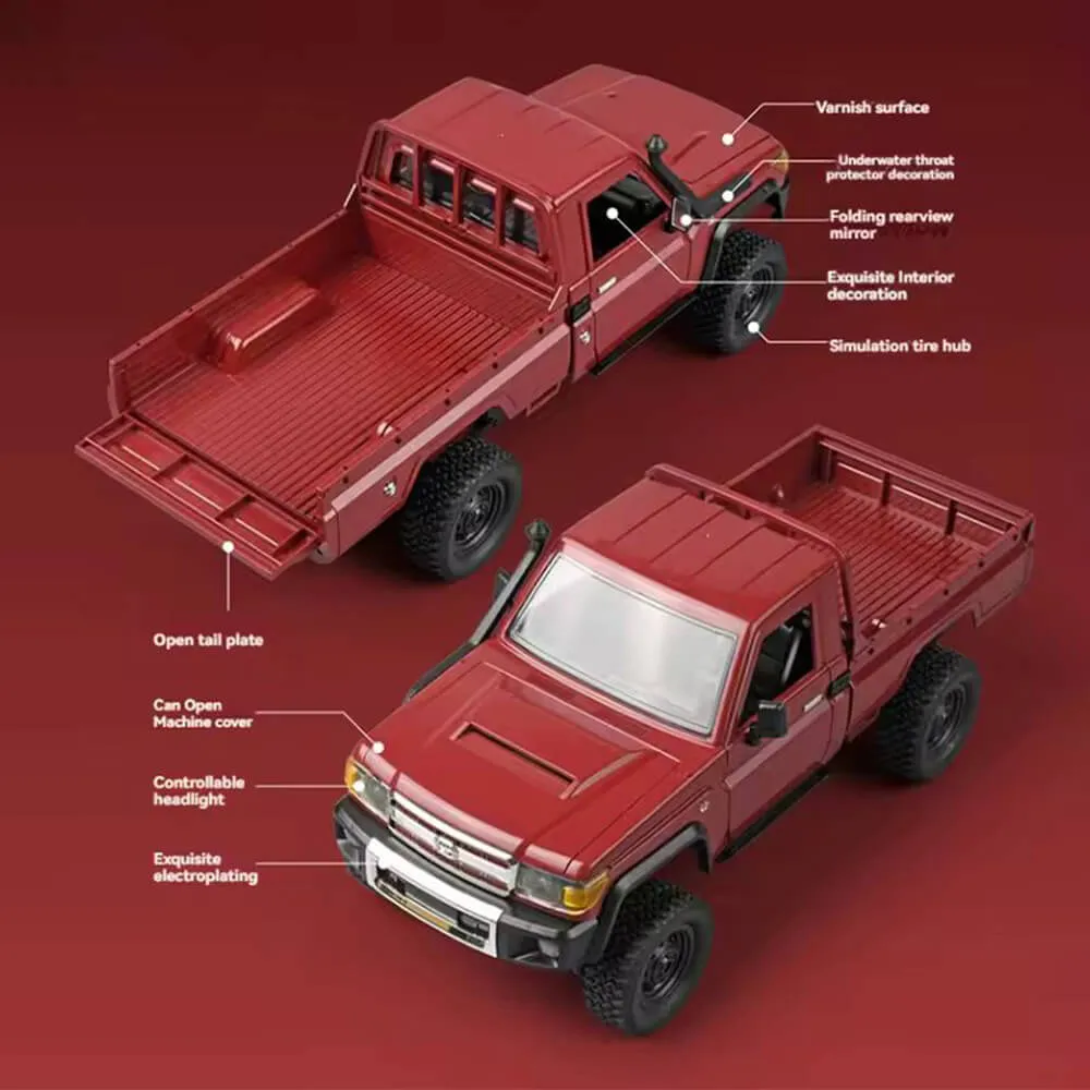 1:12 RC TRUCK 4X4 RC ROCK CRAWLER TOYOTA LC79