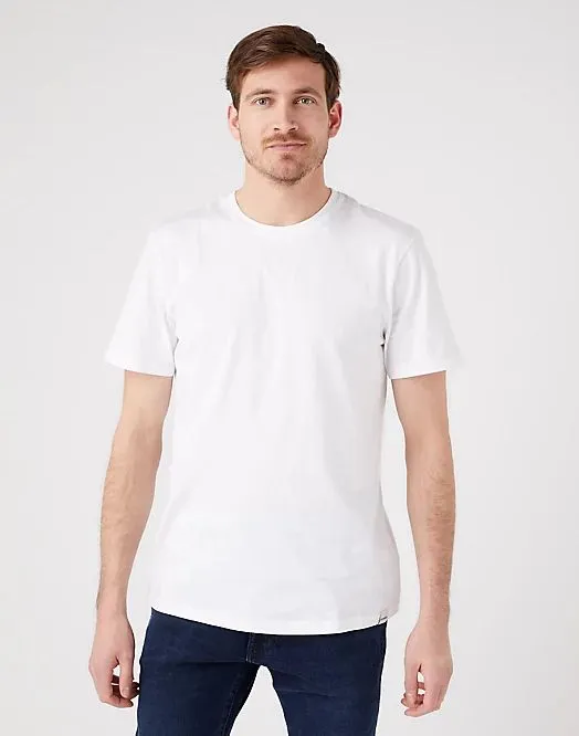 2 PACK T-SHIRT WHITE / WHITE W7G9DH989