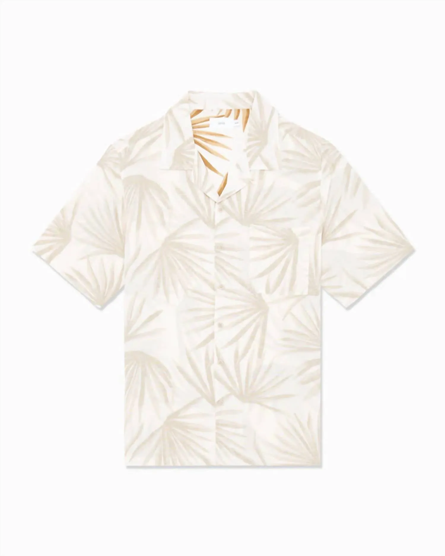 AIR LINEN CONVERTIBLE CAMP SHIRT