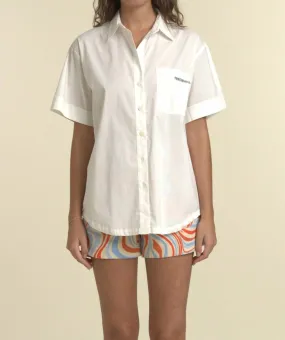 Ania Woven Blouse