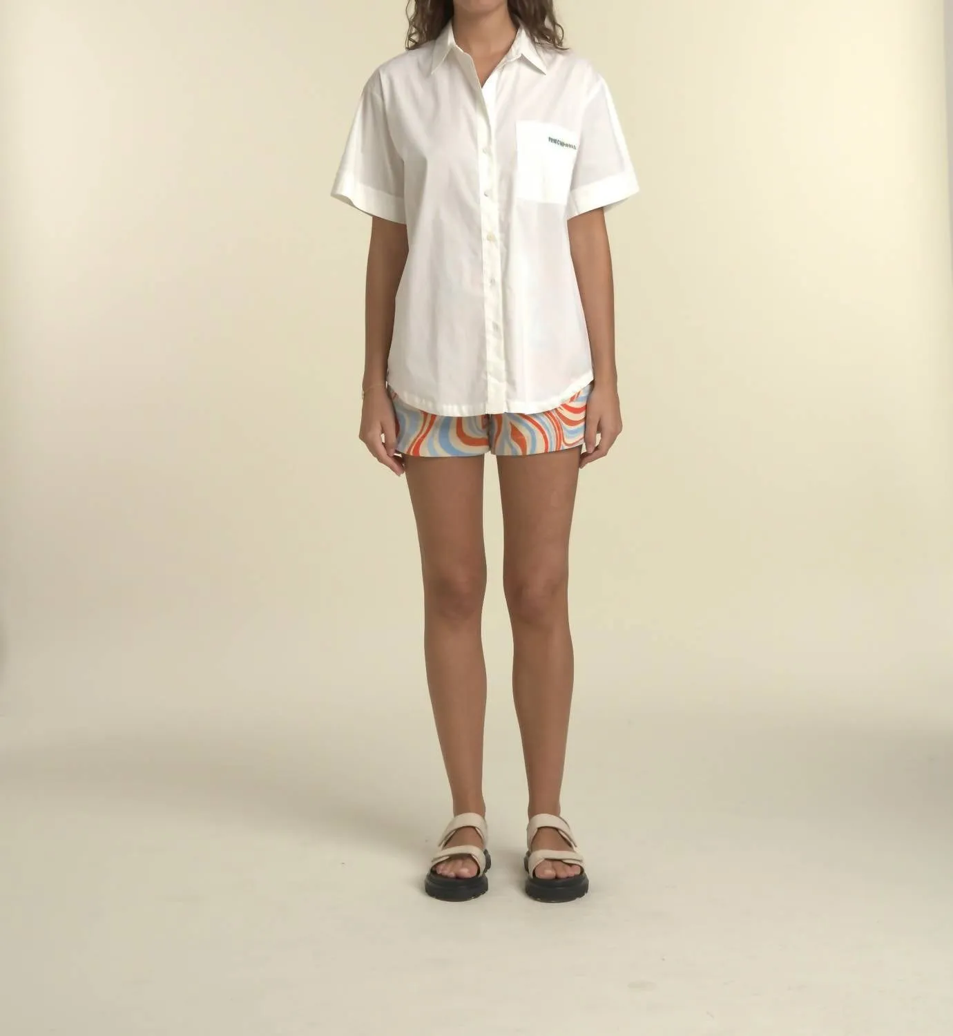 Ania Woven Blouse