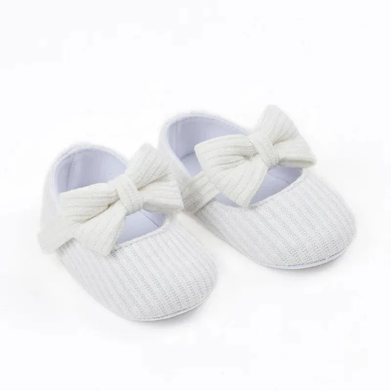 Anti-slip First Walking Shoes Baby Shoes 0-6-12 Months Girls' Shoes