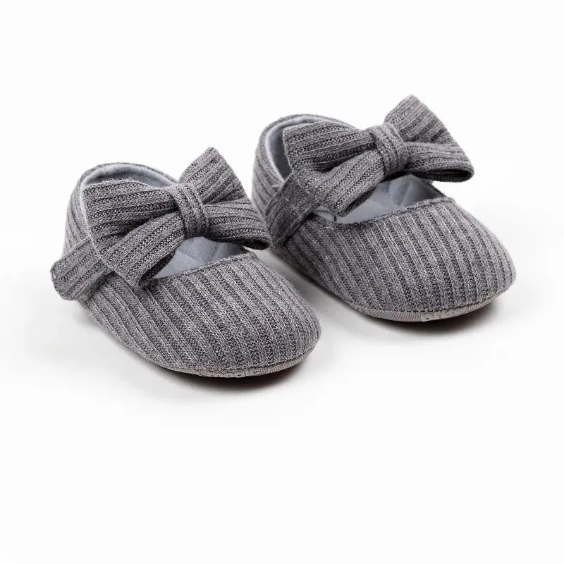 Anti-slip First Walking Shoes Baby Shoes 0-6-12 Months Girls' Shoes