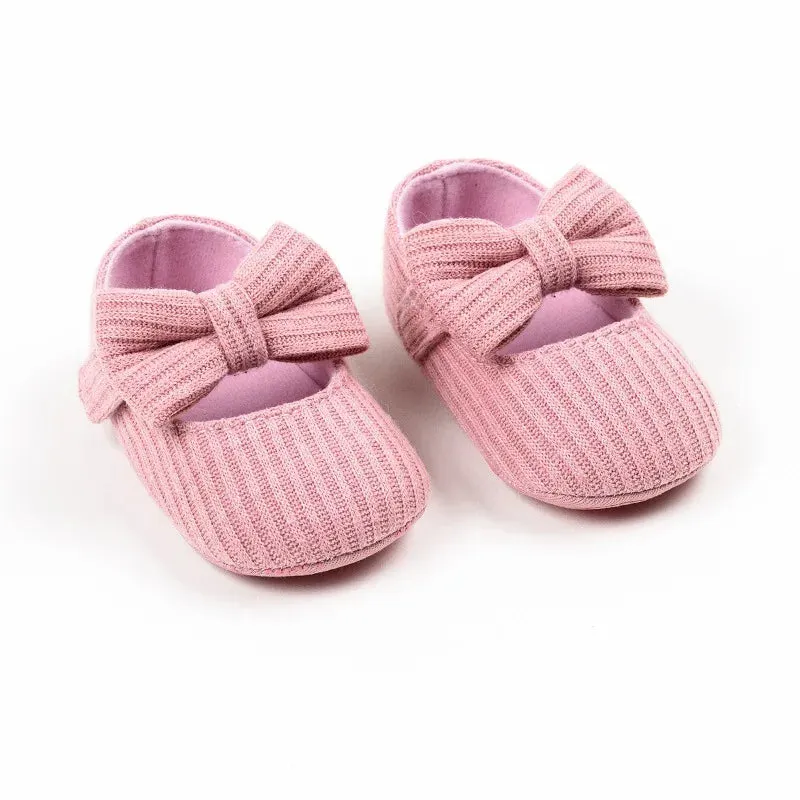 Anti-slip First Walking Shoes Baby Shoes 0-6-12 Months Girls' Shoes
