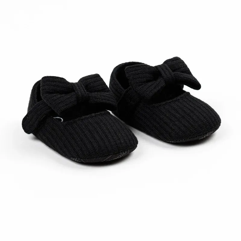 Anti-slip First Walking Shoes Baby Shoes 0-6-12 Months Girls' Shoes