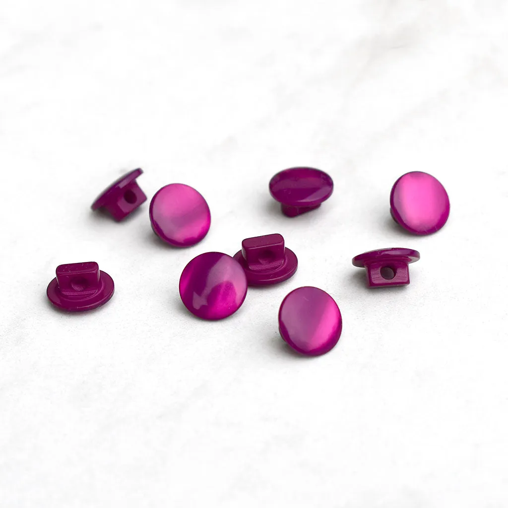 Atelier Brunette Shiny Swing Button