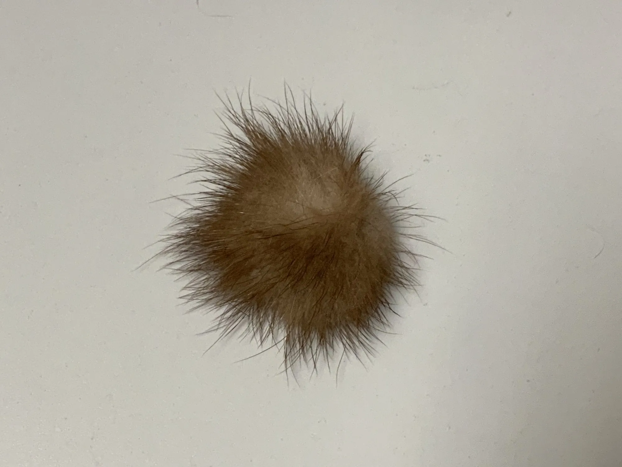 Big Bad Wool Mink Pom Pom 5 cm