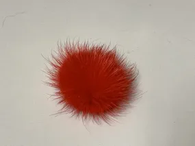 Big Bad Wool Mink Pom Pom 5 cm