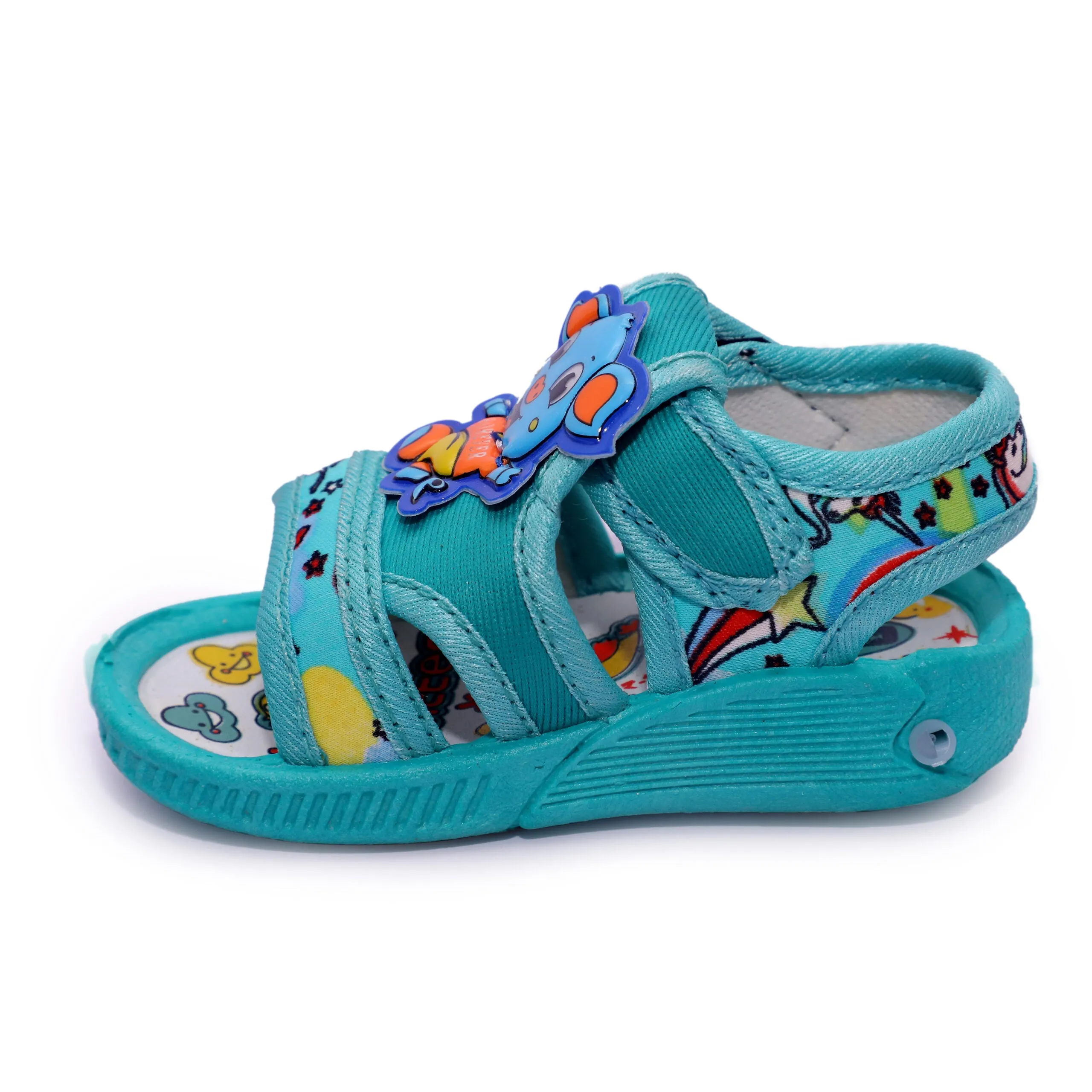 BOOMER CUBS Kids Girls  Chu Chu Musical Appu Sandals
