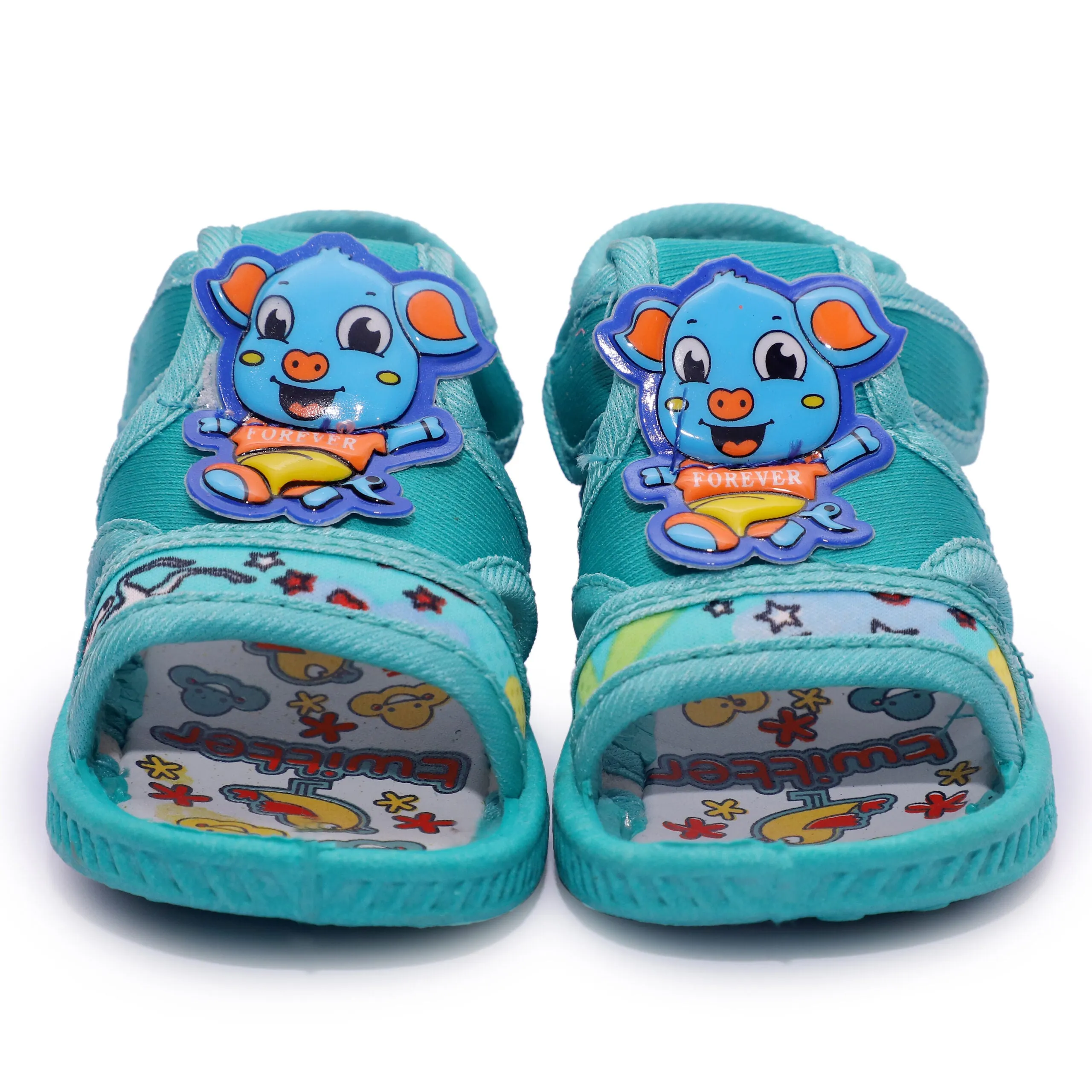BOOMER CUBS Kids Girls  Chu Chu Musical Appu Sandals