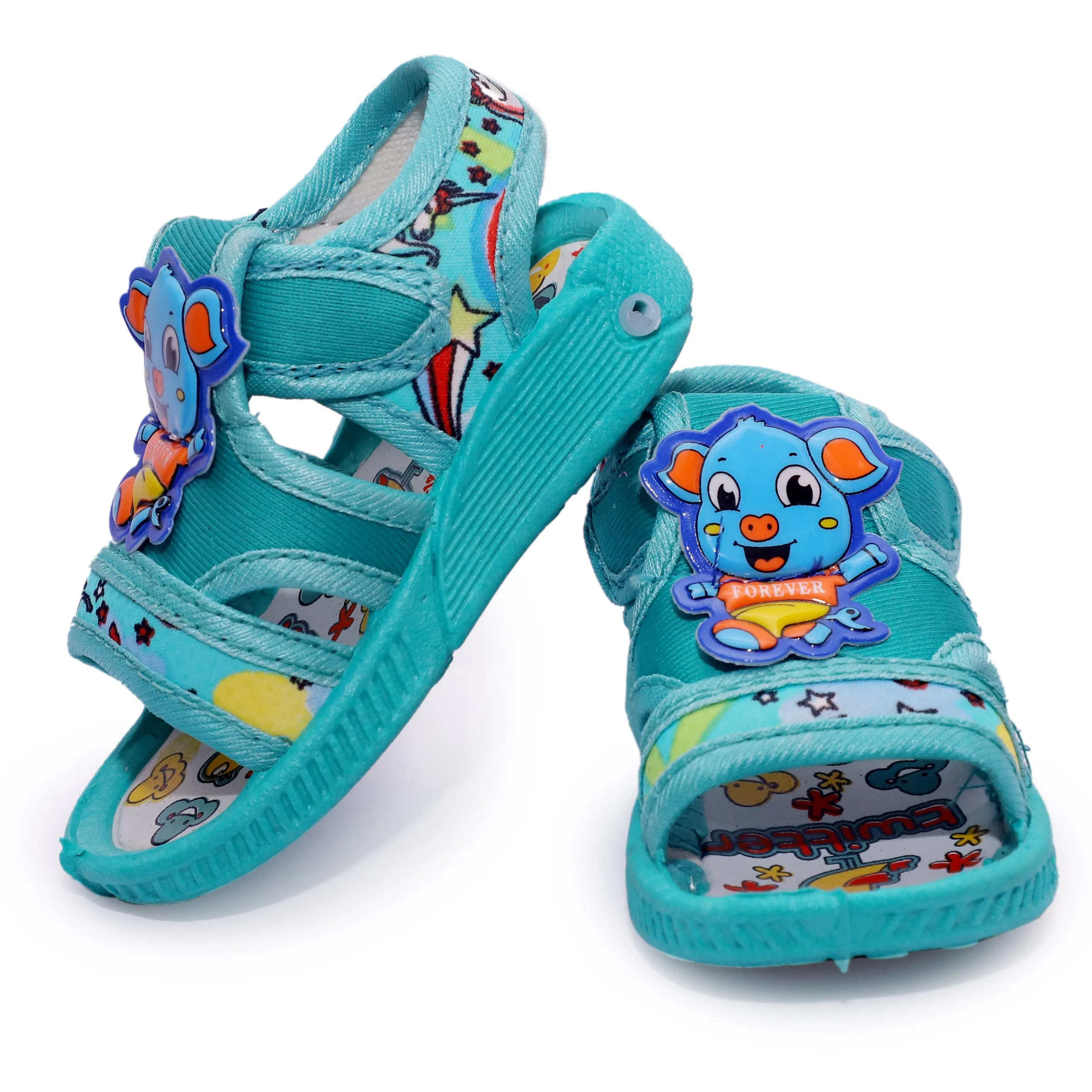 BOOMER CUBS Kids Girls  Chu Chu Musical Appu Sandals