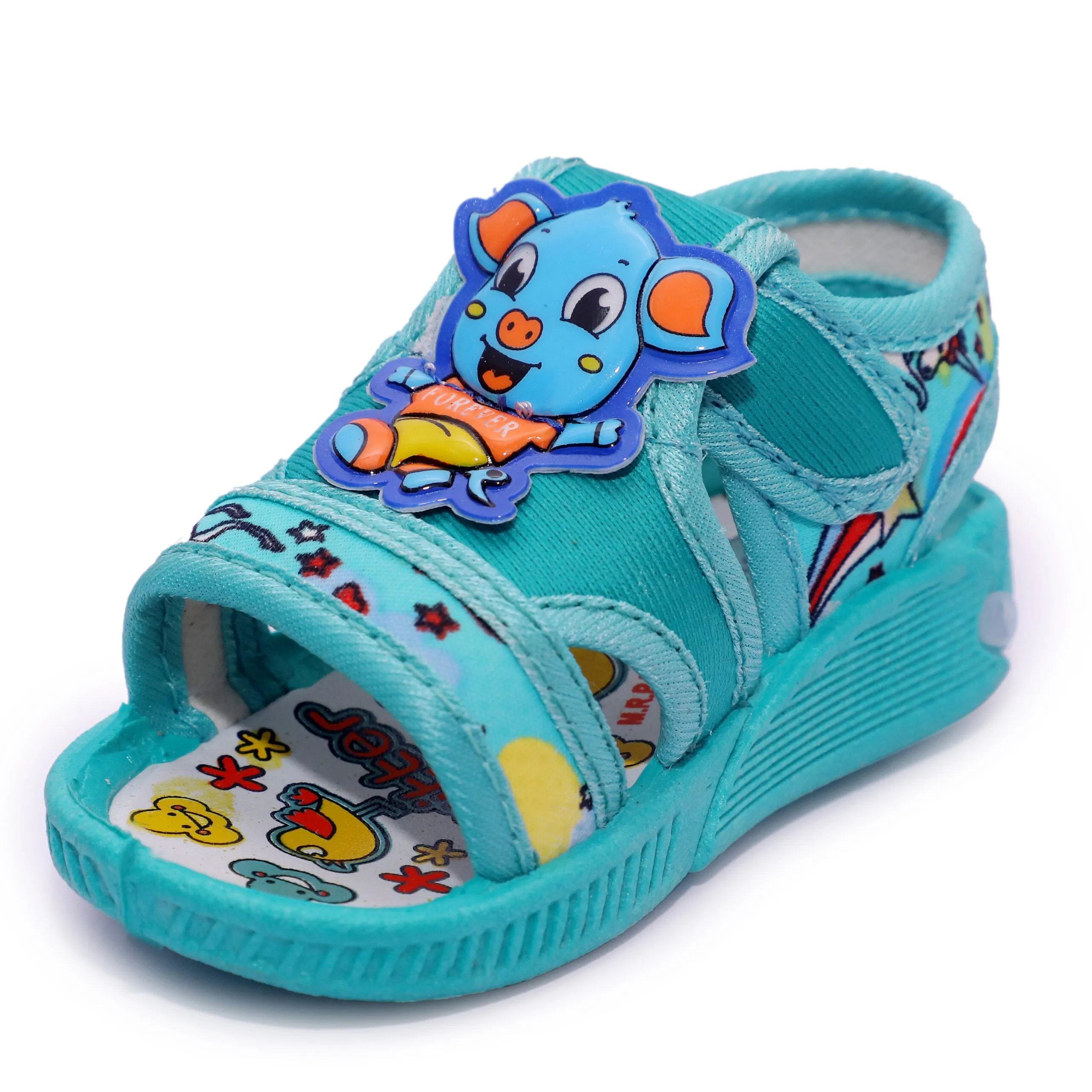 BOOMER CUBS Kids Girls  Chu Chu Musical Appu Sandals