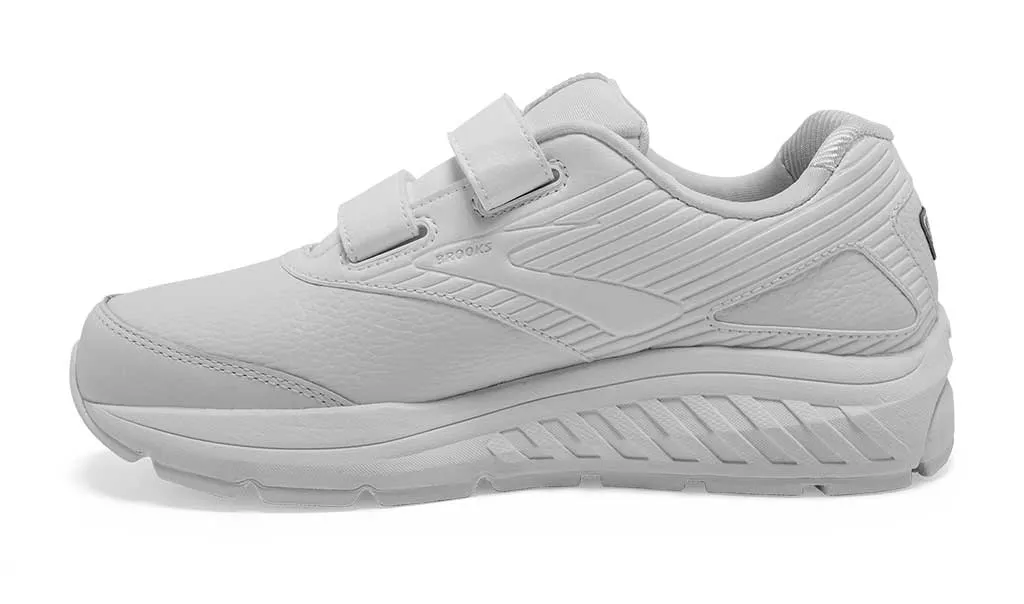 Brooks Women's Addiction Walker V-Strap 2 White White