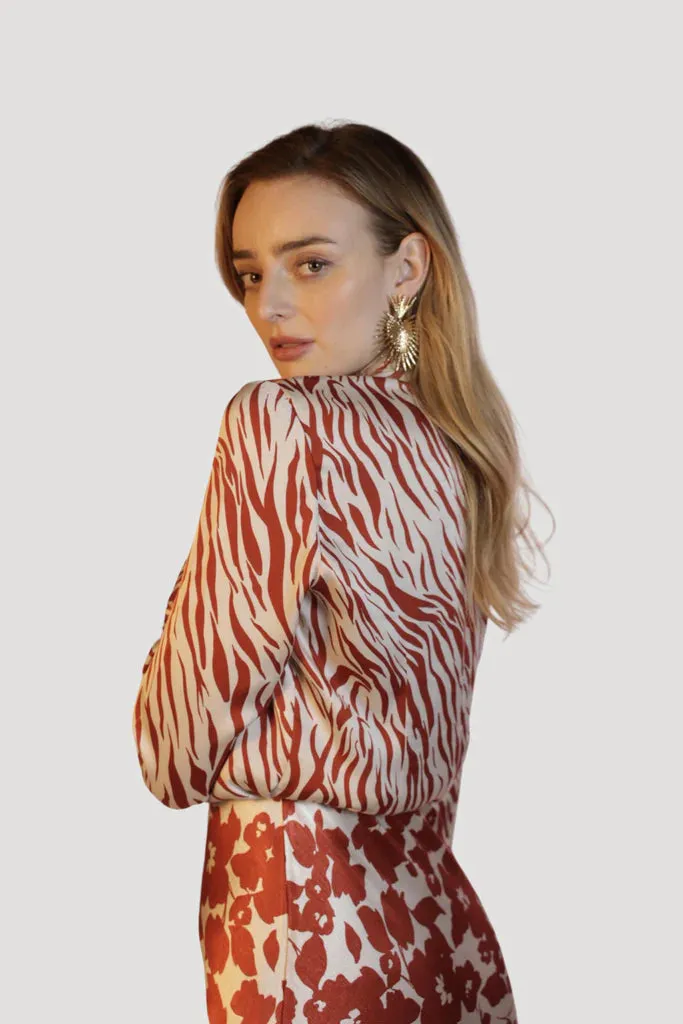 Button Down Blouse