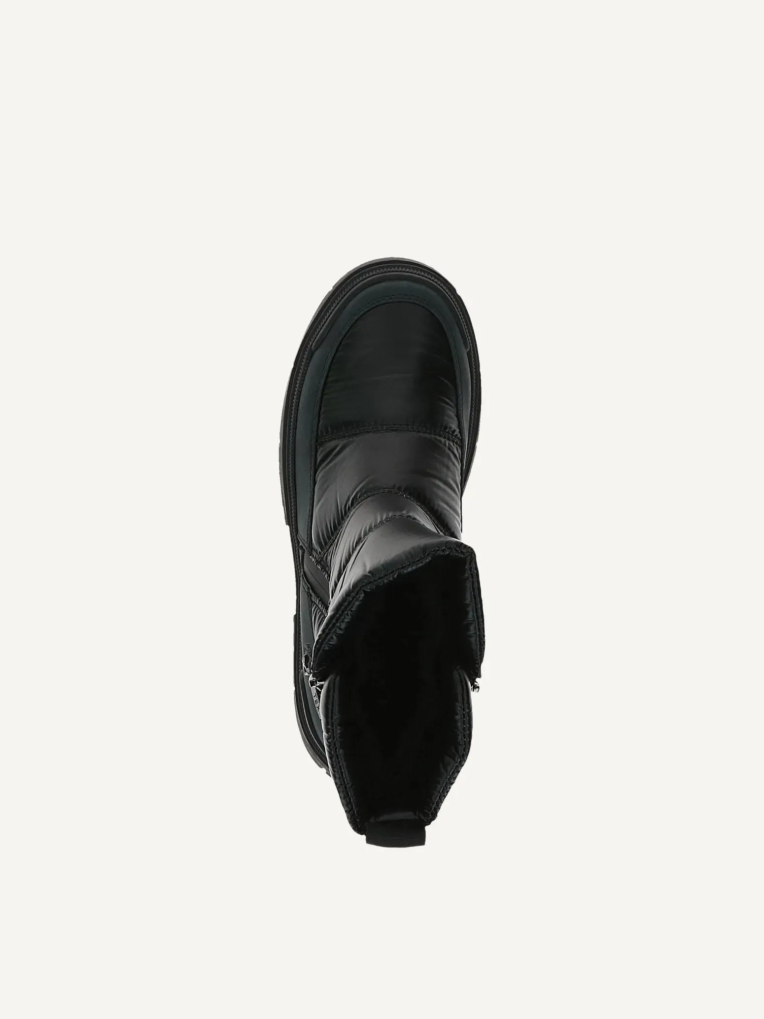 Caprice Vegan Black Winter Boots with TEX Membrane and OnAIR System