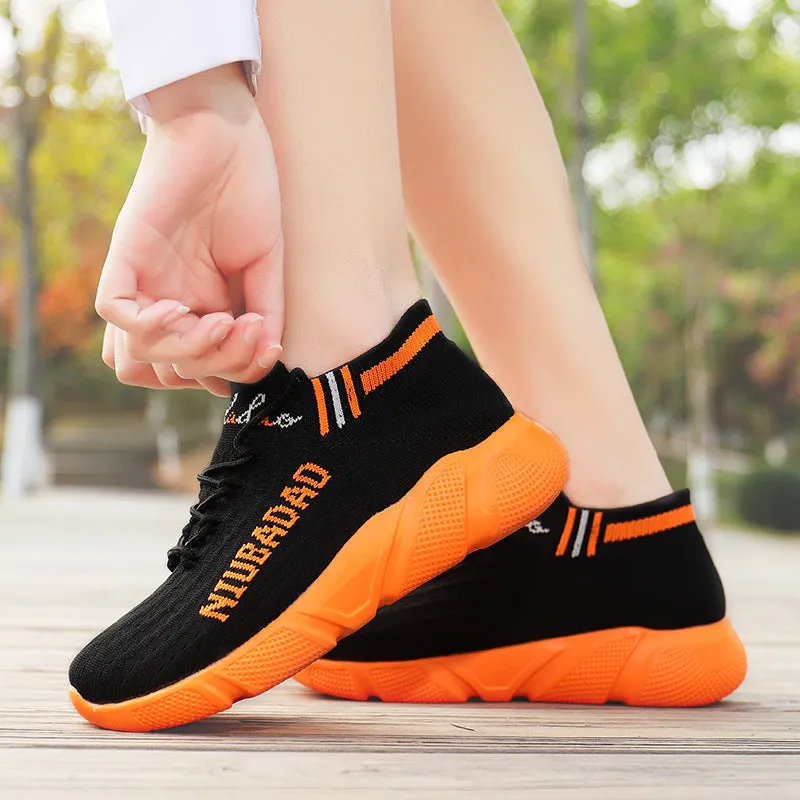 Cilool Dance Comfortable Walking Shoes