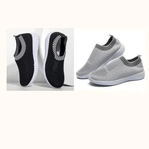 Cilool Mesh Women Casual Slip On Shoes