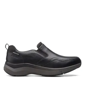 Clarks Men's Wave Edge 2.0 Loafers- Black