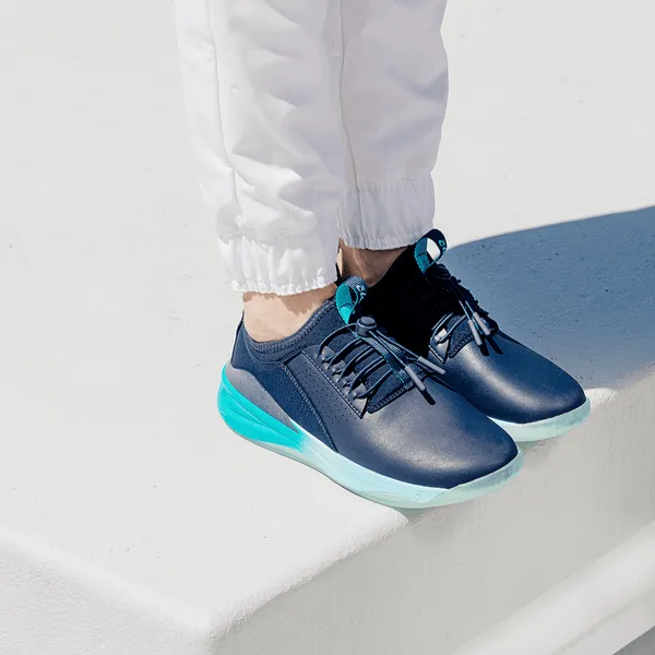 Clove  - Aero's Shoes - Limited Edition - Aqua Blue