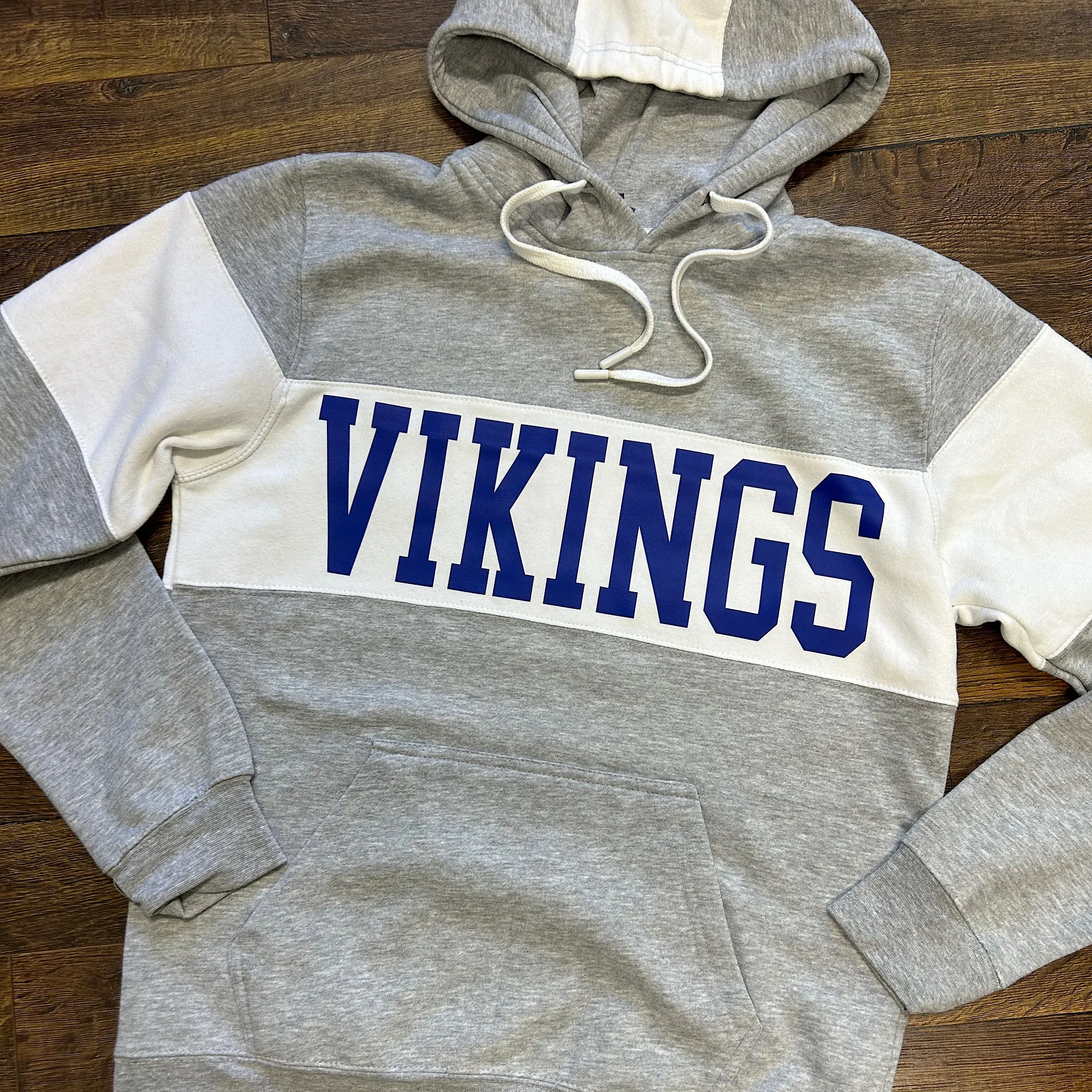 Custom Mascot Sports Team Hooded Sweatshirt