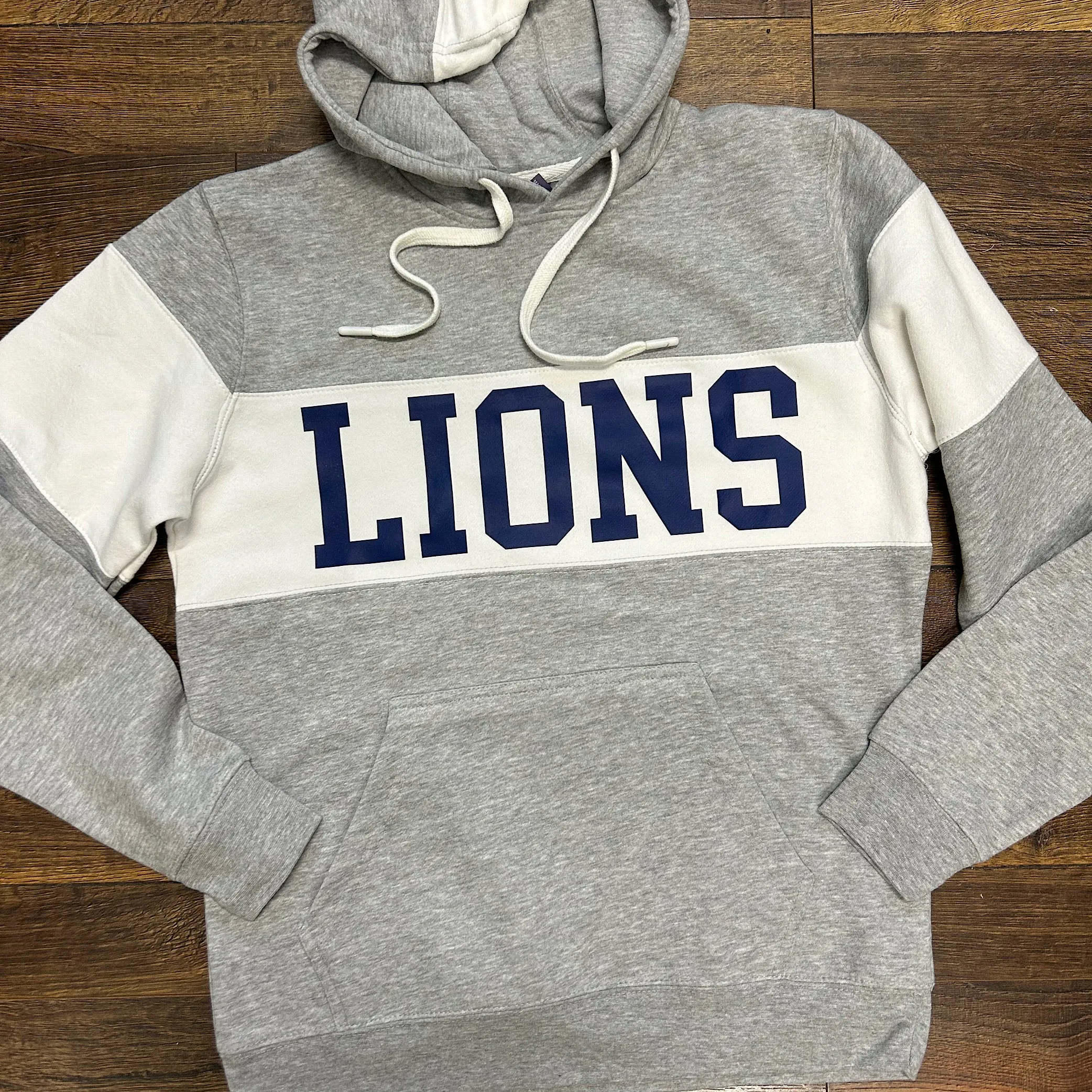 Custom Mascot Sports Team Hooded Sweatshirt