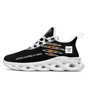 Custom Max Soul Shoes,Tiger Claw Theme, Personalize with Your Name and Images, Perfect for Tiger Enthusiasts,2016MS-24025001