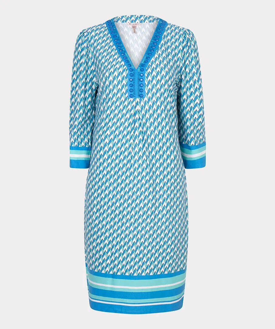 Dress Beads Bayside Print