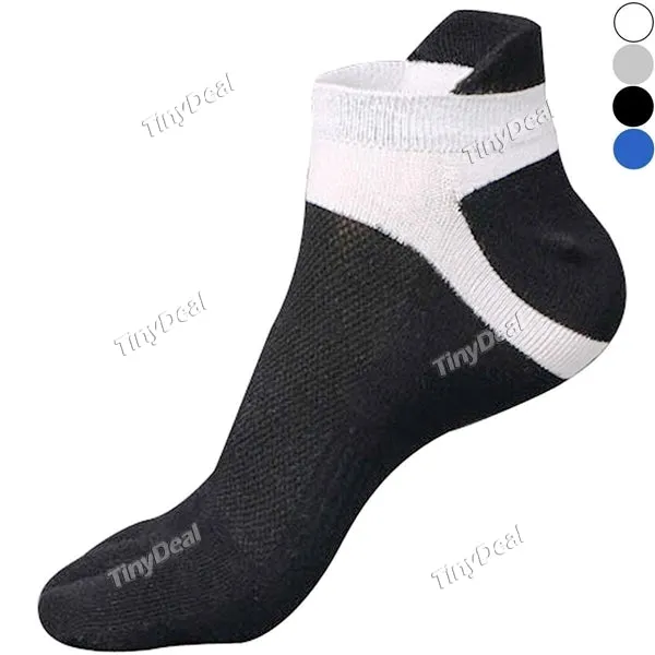 Five Toe Socks 1 Pack - Toes Separated Comfortable Socks For Athletic, Running, Walking, Yoga And Casual Use
