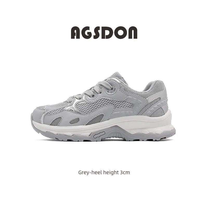 Fleece-Lined Sneakers Women's Winter 2024 New Arrival Thickened Heattech Hiking Cotton Shoes Thick Sole Casual Outdoor Snow Boots