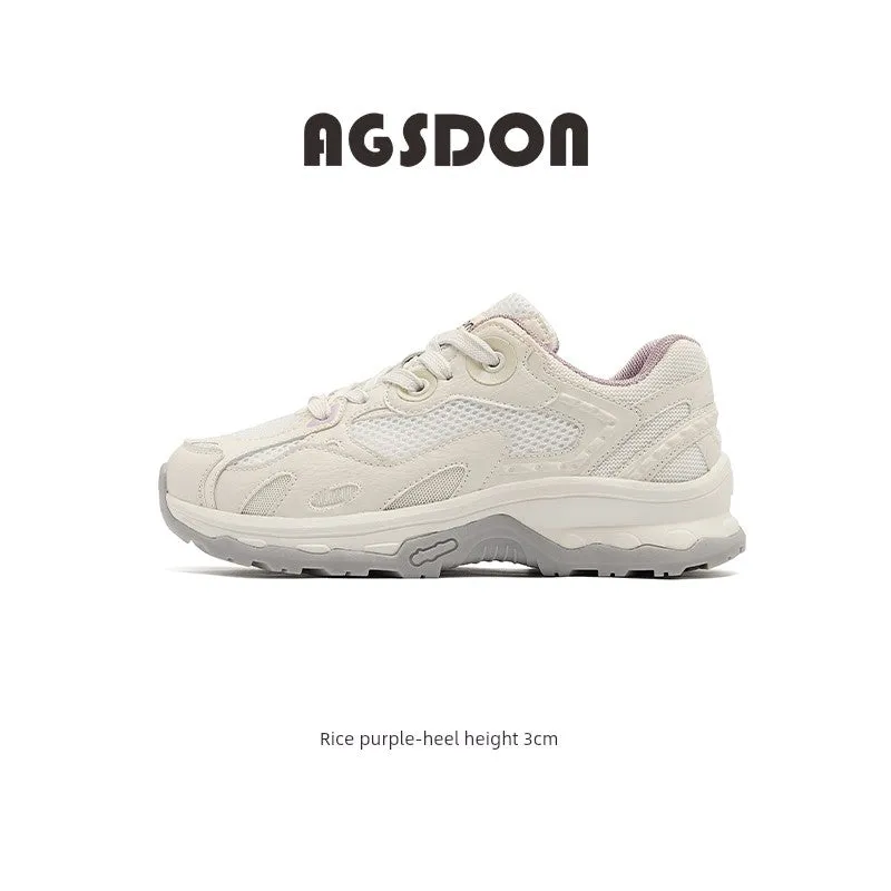 Fleece-Lined Sneakers Women's Winter 2024 New Arrival Thickened Heattech Hiking Cotton Shoes Thick Sole Casual Outdoor Snow Boots