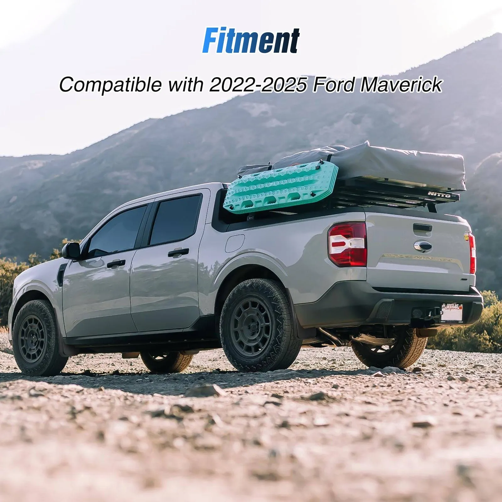Front & Rear Set Mud Flaps for Ford Maverick 2022 2023 2024 2025
