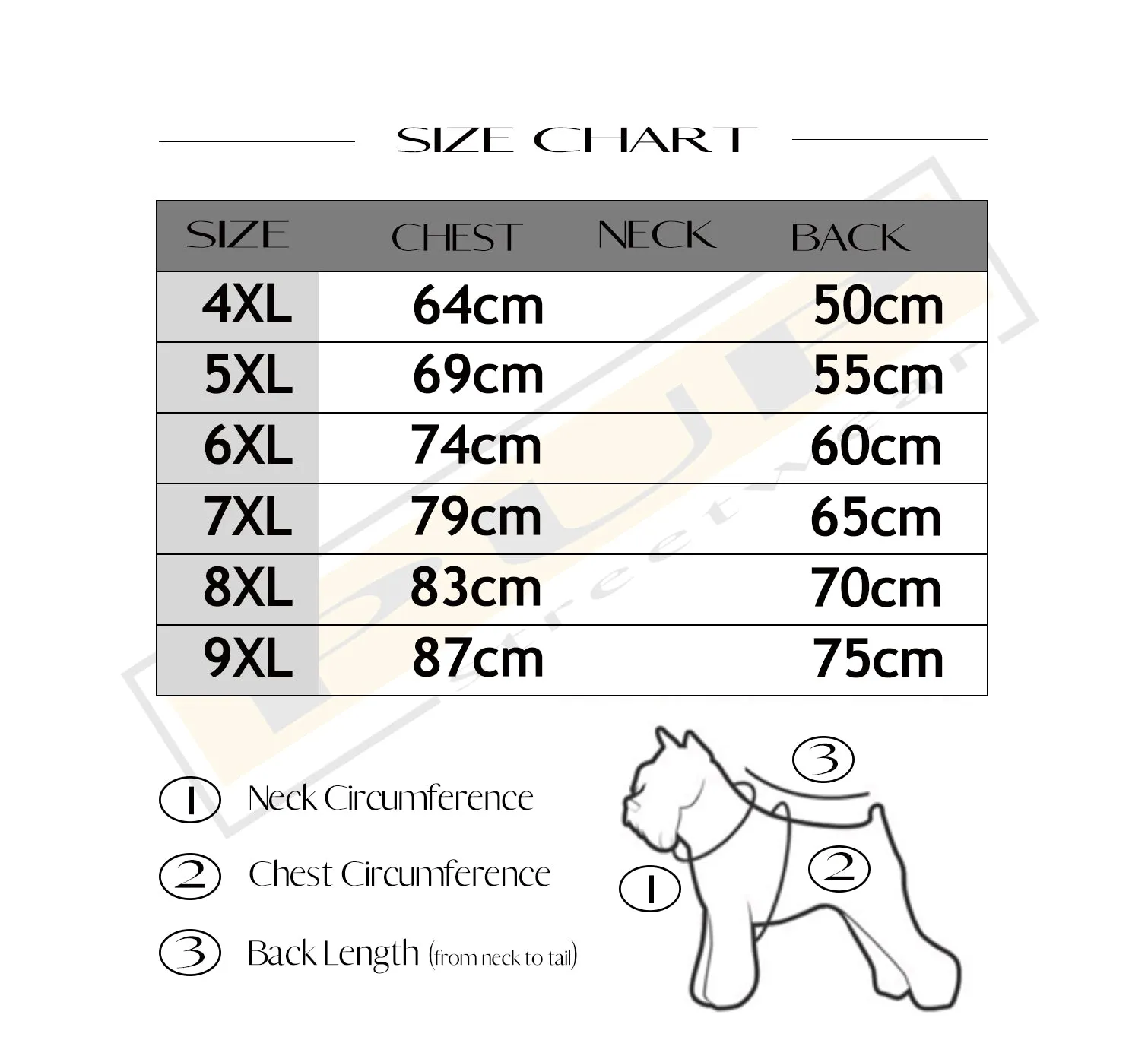 Givenchew Grunge Big Dog Hoodie (avail in 2 colours)