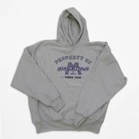Gray Hoodies