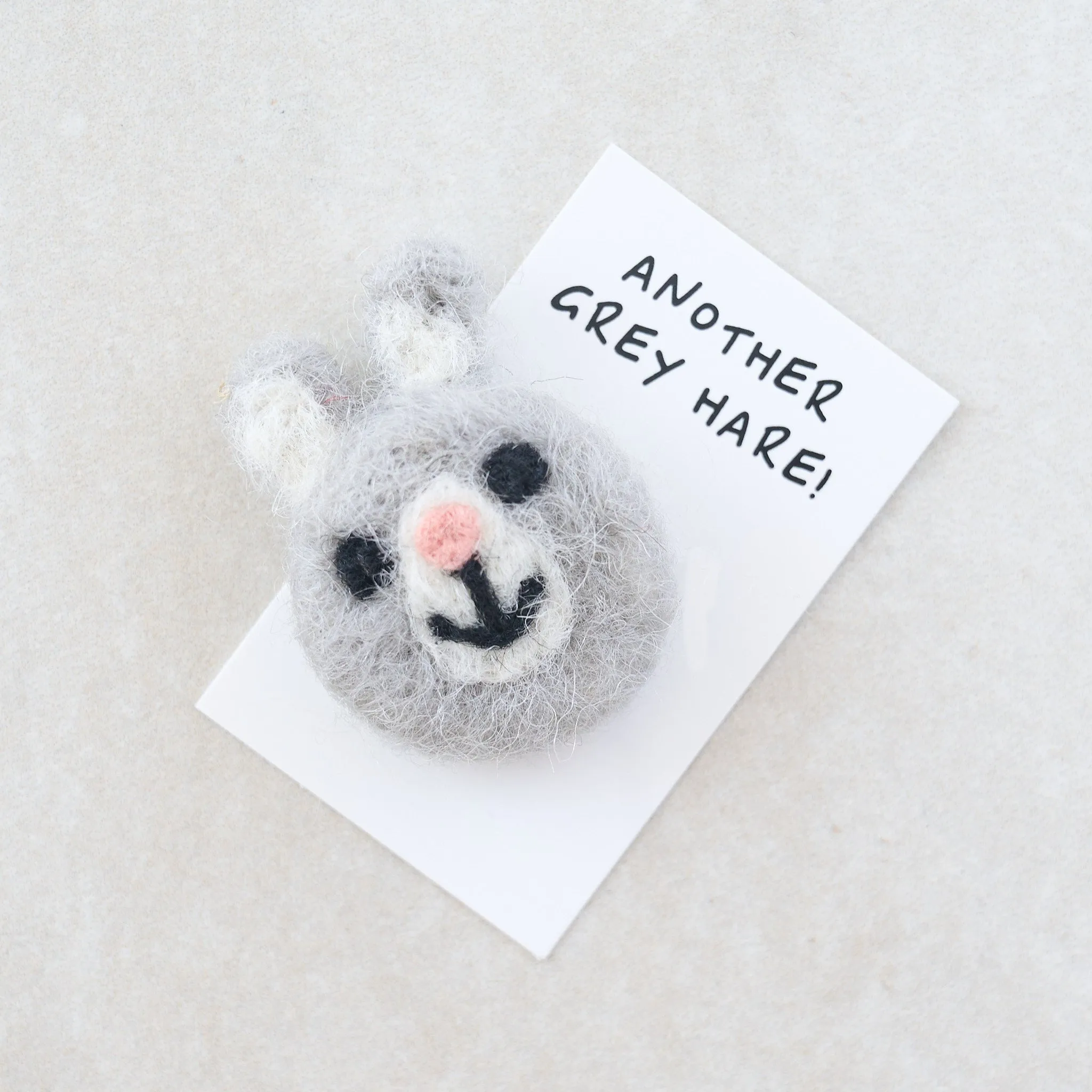 Happy Birthday Another Grey Hare!