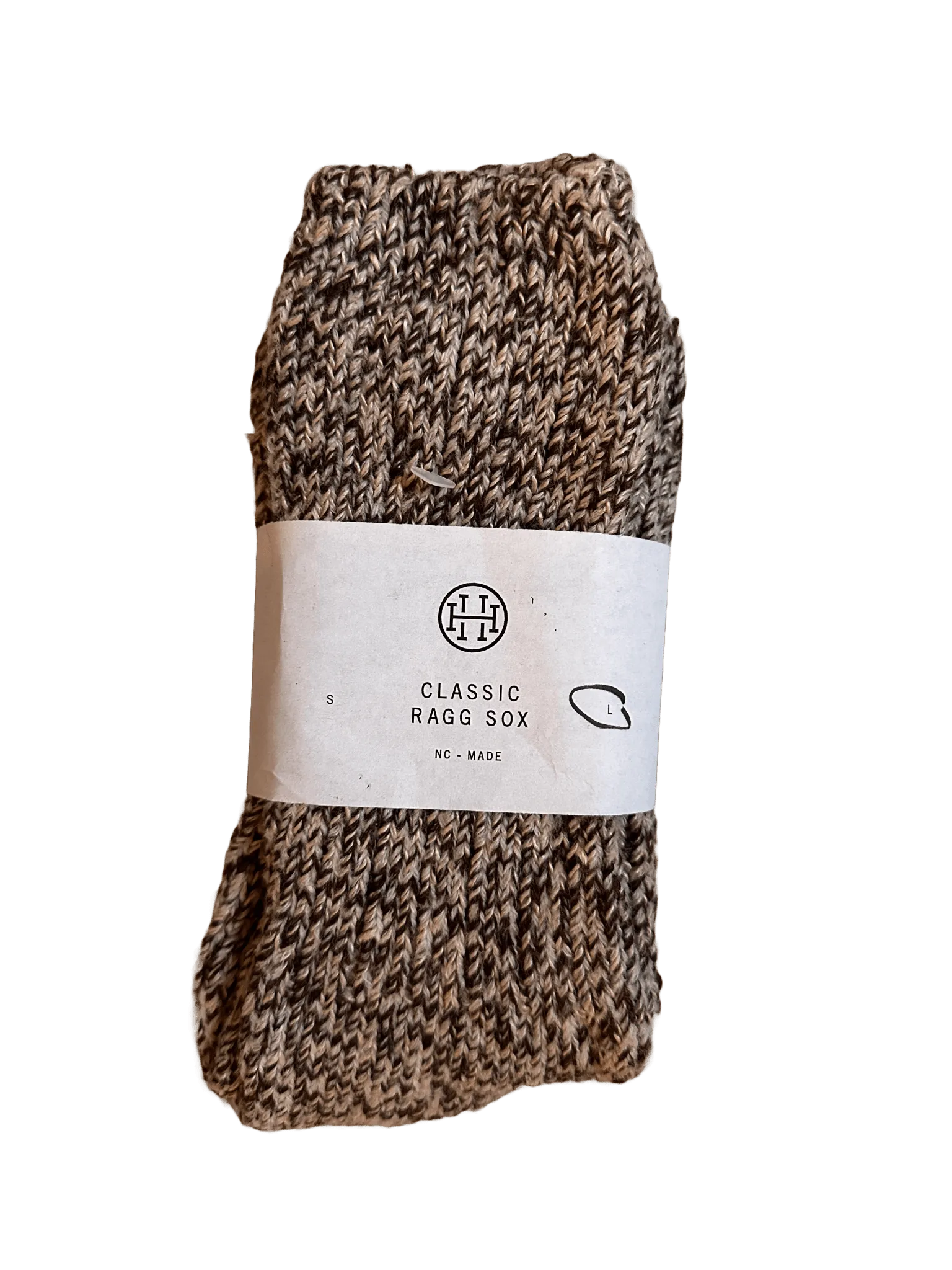 HH Classic Wool Ragg Sox for General Use - Natural