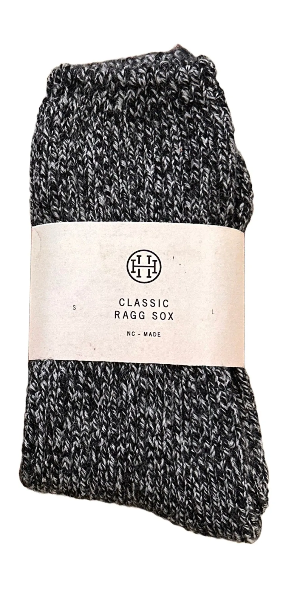 HH Classic Wool Ragg Sox for General Use - Natural
