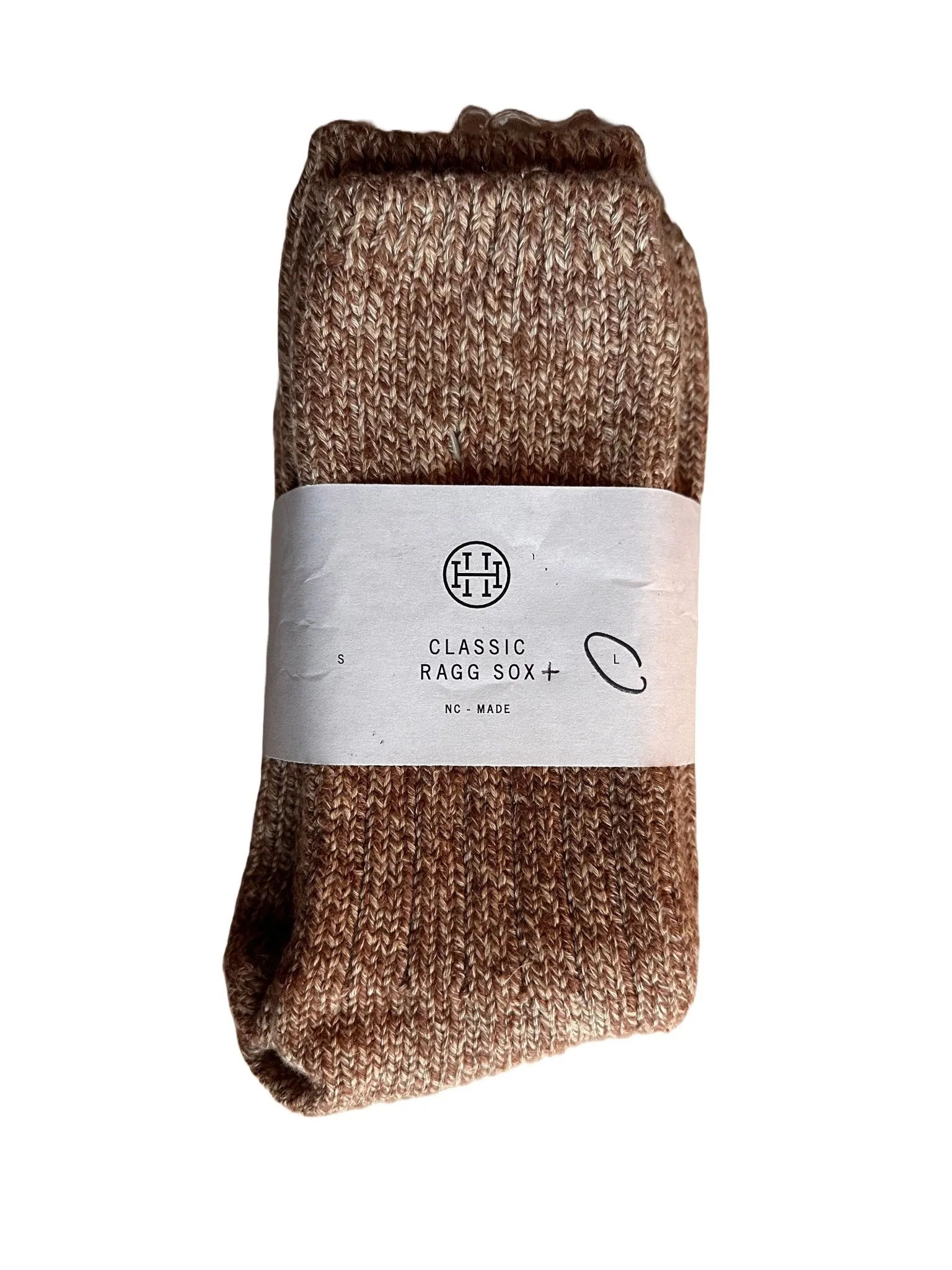 HH Classic Wool Ragg Sox for General Use - Natural
