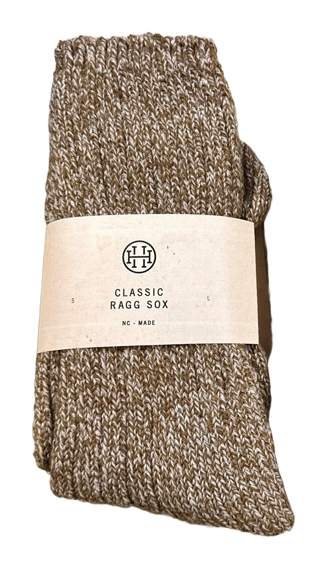 HH Classic Wool Ragg Sox for General Use - Natural
