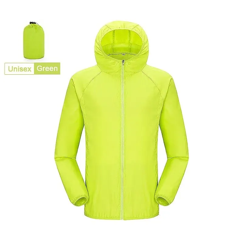Hiking Rain Jacket for Men and Women