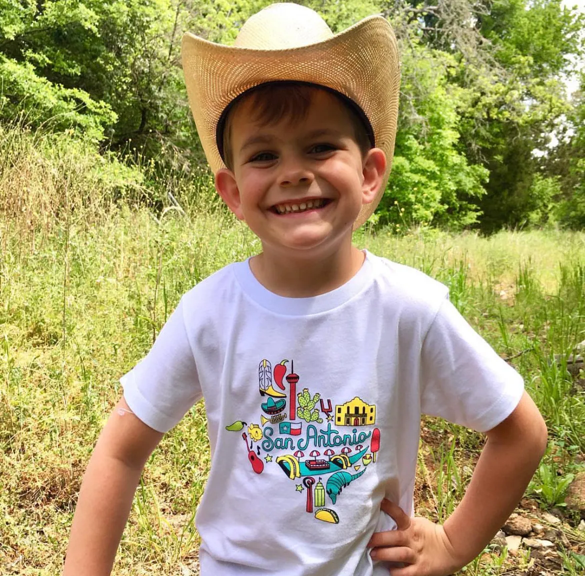 KMK San Antonio Kids Tees