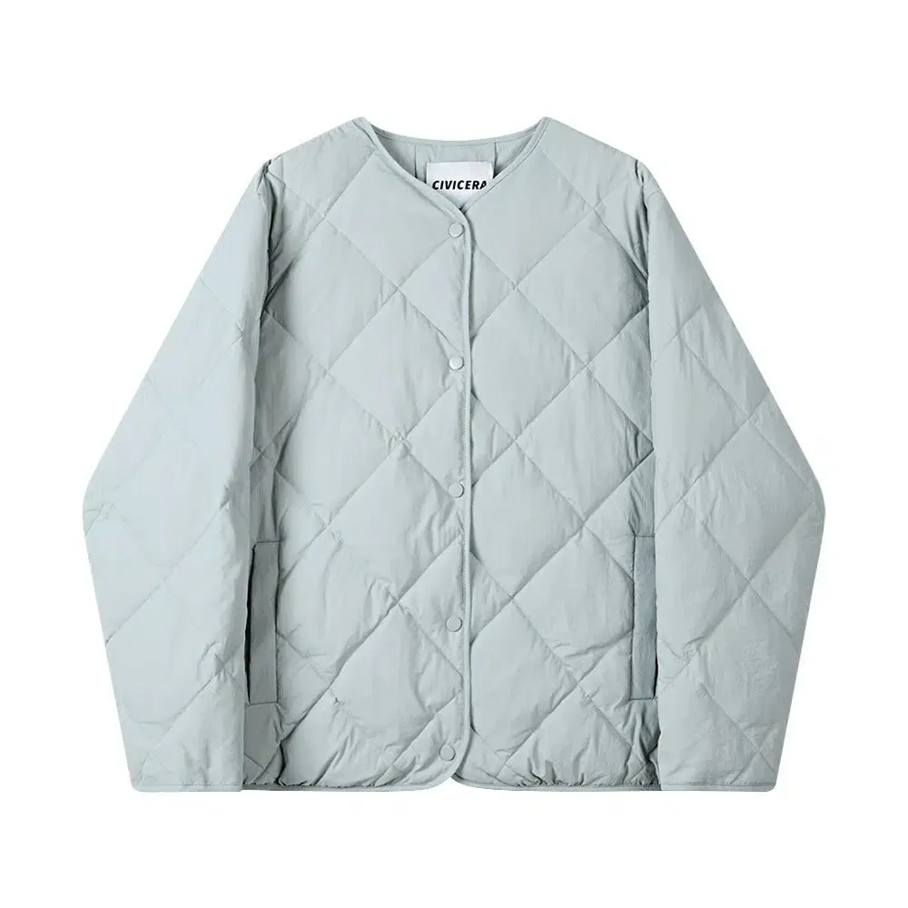 Lightweight Quilted Down Jacket