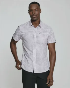 Lithos  Button Down - Coral