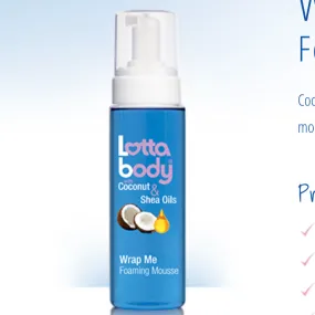 Lotta Body Foaming Mousse