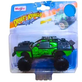 Maisto Desert Rebels Off-Road Truck – Rugged Design with Removable Cage – For Ages 3 