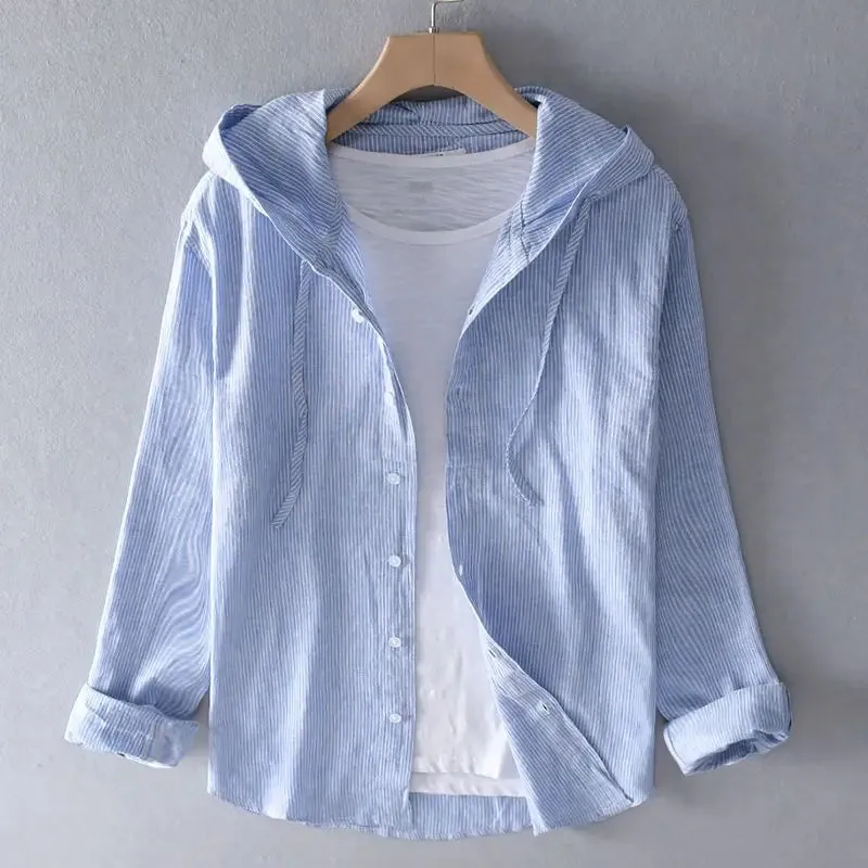 Mallard - Summerweight Linen Shirt