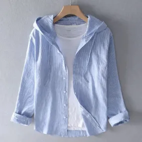 Mallard - Summerweight Linen Shirt